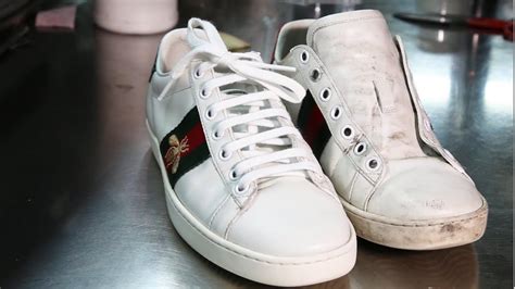 gucci shoes restoration|gucci repair near me.